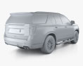 Chevrolet Tahoe Z71 2024 3D模型