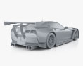 Chevrolet Corvette gr3 2023 3D模型