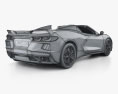 Chevrolet Corvette Stingray Кабріолет 2021 3D модель