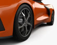 Chevrolet Corvette Stingray 敞篷车 2021 3D模型