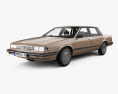 Chevrolet Celebrity 轿车 1986 3D模型