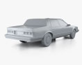 Chevrolet Celebrity セダン 1986 3Dモデル