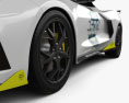 Chevrolet Corvette Stingray convertible Indy 500 Pace Car 2021 3D модель