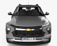 Chevrolet Trailblazer LT US-spec 2023 3D模型 正面图