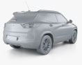Chevrolet Trailblazer LT US-spec 2023 3D 모델 