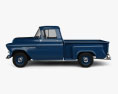 Chevrolet Task Force 1959 3Dモデル side view