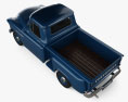 Chevrolet Task Force 1959 3d model top view