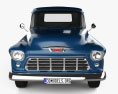 Chevrolet Task Force 1959 3D-Modell Vorderansicht