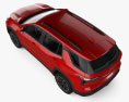 Chevrolet Equinox RS 2025 3D модель top view
