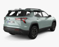 Chevrolet Equinox Activ 2025 3D-Modell Rückansicht