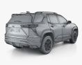 Chevrolet Equinox Activ 2025 3D-Modell