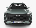 Chevrolet Equinox Activ 2025 3D模型 正面图