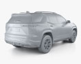 Chevrolet Equinox Activ 2025 3D 모델 