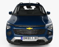 Chevrolet Spin Premier 2024 3D-Modell Vorderansicht