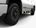 Chevrolet Silverado HD 2500 Crew Cab Standard 床 HighCountry 2024 3D模型