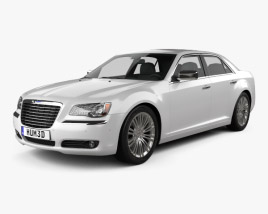 Chrysler 300 2013 3D模型