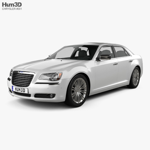 Chrysler 300 2013 3D model