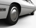 Chrysler Imperial LeBaron 4-door hardtop 1971 3d model