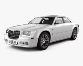 Chrysler 300C 轿车 2009 3D模型
