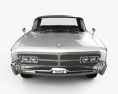 Chrysler Imperial Crown 1965 Modelo 3D vista frontal