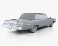 Chrysler Imperial Crown 1965 3D模型