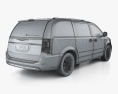 Chrysler Town Country 2015 3D 모델 