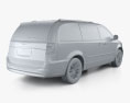 Chrysler Town Country 2015 3D模型