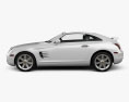 Chrysler Crossfire coupe 2007 3d model side view