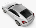 Chrysler Crossfire coupe 2007 3d model top view