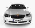 Chrysler Crossfire coupe 2007 3d model front view