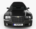 Chrysler 300C Hearse 2010 3d model front view