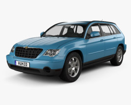 Chrysler Pacifica 2010 3D模型
