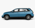 Chrysler Pacifica 2010 3d model side view