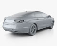 Chrysler 200 S 2018 3D-Modell