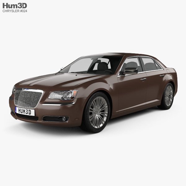 Chrysler 300 C Executive Series 2015 3D-Modell
