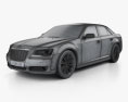 Chrysler 300 C Executive Series 2015 3D模型 wire render