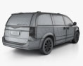 Chrysler Grand Voyager 2015 Modello 3D