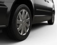 Chrysler Grand Voyager 2015 3D 모델 
