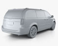 Chrysler Grand Voyager 2015 3D модель