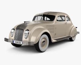 Chrysler Imperial Airflow 1934 3D model