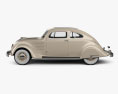 Chrysler Imperial Airflow 1934 3d model side view