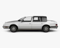 Chrysler Imperial 1993 3D-Modell Seitenansicht
