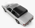 Chrysler Imperial 1993 3D-Modell Draufsicht