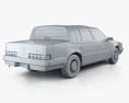Chrysler Imperial 1993 3Dモデル