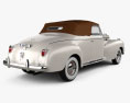 Chrysler New Yorker Highlander 1940 3Dモデル 後ろ姿