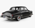 Chrysler New Yorker sedan 1950 3D-Modell Rückansicht