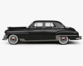 Chrysler New Yorker sedan 1950 3D-Modell Seitenansicht