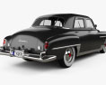 Chrysler New Yorker 세단 1950 3D 모델 