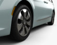 Chrysler Pacifica hybrid 2020 3d model
