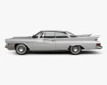 Chrysler Newport 2-door hardtop 1961 3d model side view